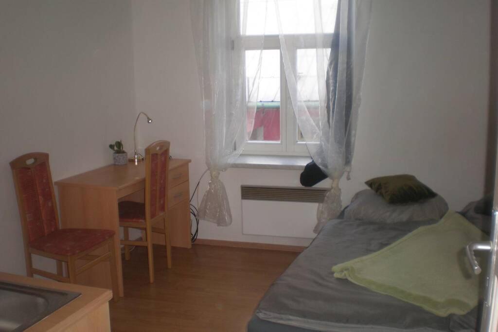Apartman V Centru Olomouc Buitenkant foto