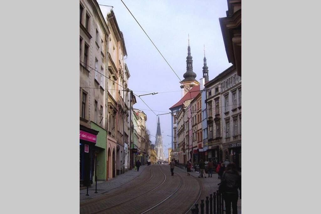 Apartman V Centru Olomouc Buitenkant foto